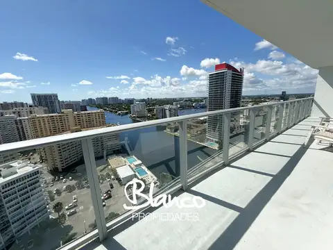 Departamento 3 Amb en Venta en Hyde Beach, Hollywood, Miami, Florida
