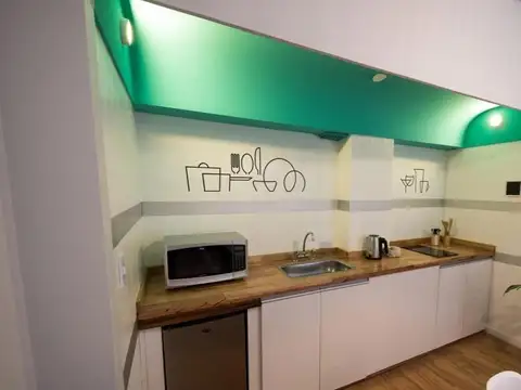 Departamento en Alquiler con 1 cocheras