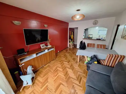 Departamento en Alquiler Temporal de 3 ambientes