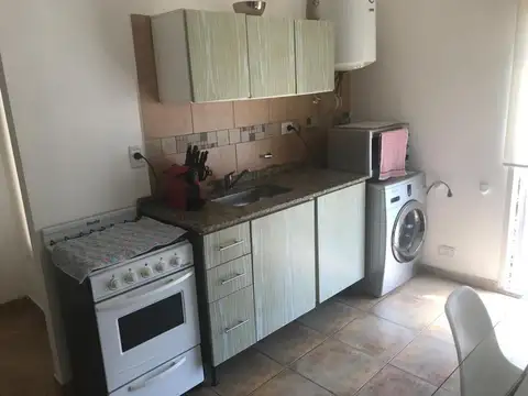 Departamento 2 ambientes con 1 baño