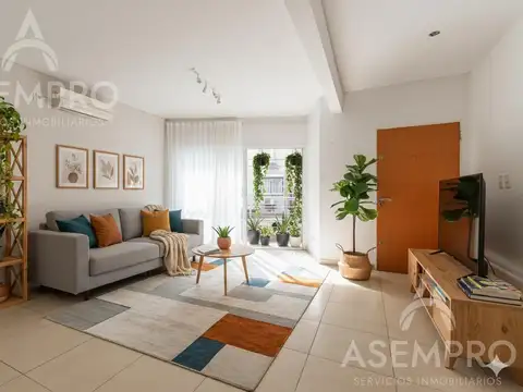 Departamento 2 ambientes en alquiler con balcón