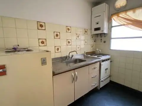 Departamento 2 ambientes con 1 baño