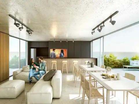 Departamento en Venta de 1 dormitorio