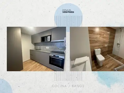 Departamento en Venta de 2 ambientes