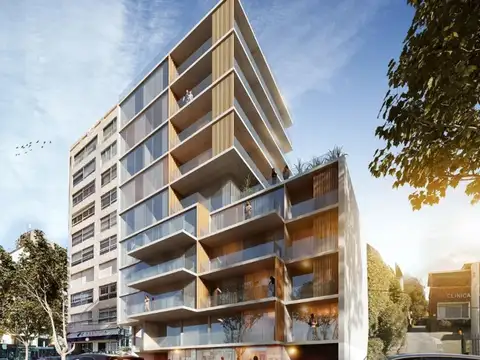 Venta 1 dormitorio con Patio en WTC