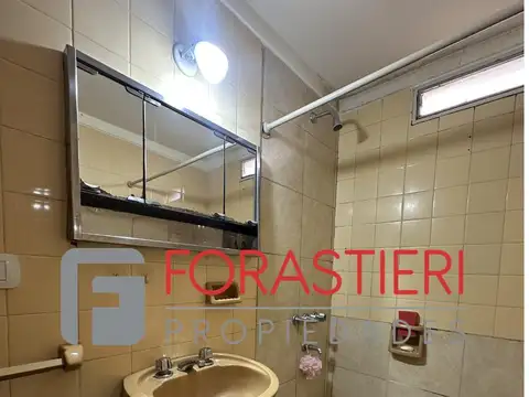 Departamento 2 ambientes con 1 baño