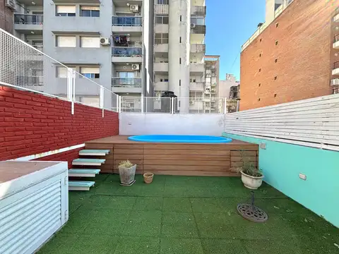 Casa de pasillo, 3 dormitorios, centro Rosario