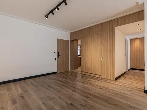 Departamento 3 ambientes con 2 baños