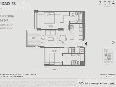 Departamento - Belgrano