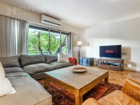 3 ambientes en alquiler espacio gurdacoche en Av del Libertador SIN Muebles