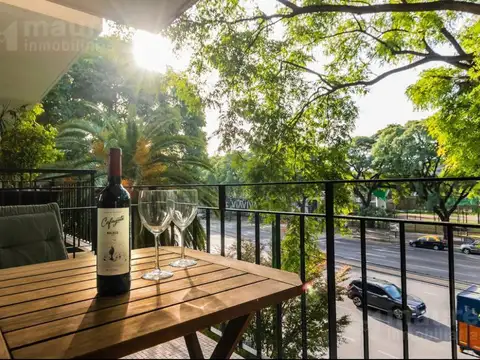 Departamento 3 ambientes con 2 baños