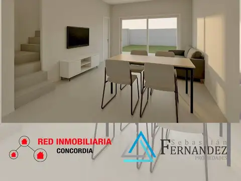 Depto Tipo Casa en Venta de 2 dormitorios