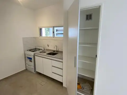 Departamento 3 ambientes con 1 baño
