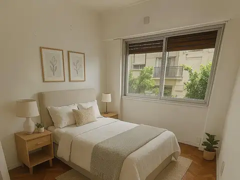 Depto 3 Amb con Balcón Excelente Estado en Avellaneda Centro