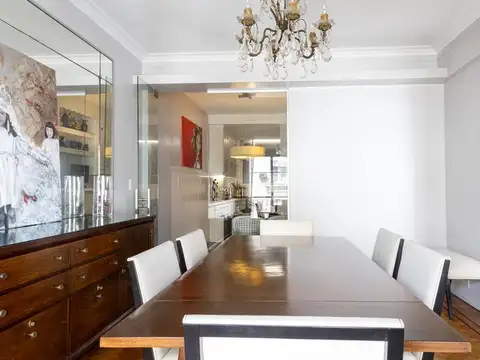Departamento 4 ambientes con 2 baños