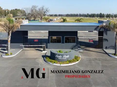 Lote en venta financiado en Ezeiza Spegazzini, Barrio Privado Santa Paula
