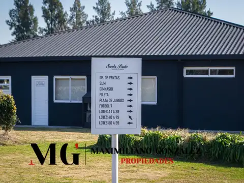 BARRIO PRIVADO SANTA PAULA, CARLOS SPEGAZZINI, EZEIZA