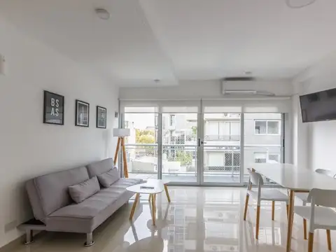Venta. Apto Credito. Apto Profesional. Semipiso. 2 ambientes. Equipado. Ideal Airbnb/Renta. Pal...