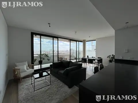 Departamento 3 ambientes con 2 baños