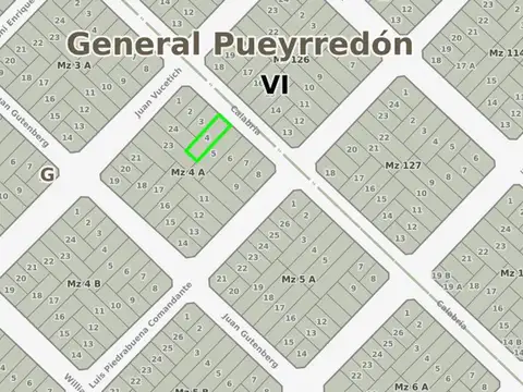 Terreno en Venta en Punta Mogotes, USD 33.000