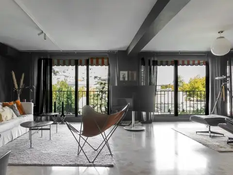 VENTA , 3 AMB C/DEPENDENCIA, COCHERA, RECOLETA