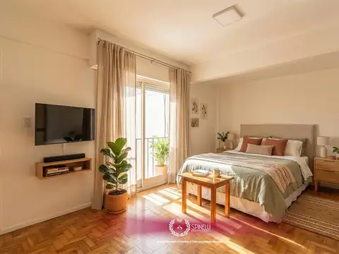 Venta departamento 1 ambiente 31M² en Boedo con balcón al contrafrente apto crédito a reciclar