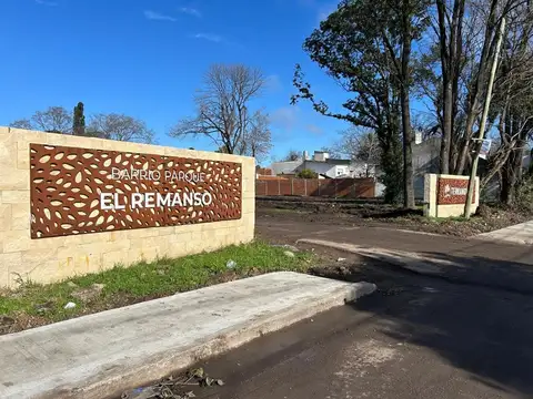 Lotes en venta, Barrio Parque El Remanso, Del Viso