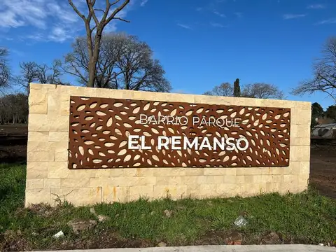 Lotes en venta, Barrio Parque El Remanso, Del Viso