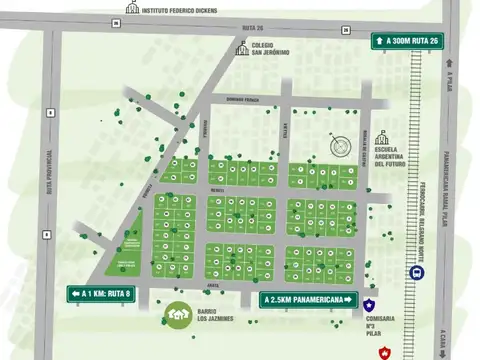 Terreno en Venta en Del Viso, $ 20.160.000