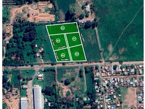 Terreno en Venta en Granadero Baigorria, USD 75.000