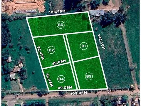 Terreno en Venta de 2500,0 m2
