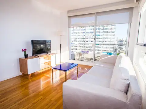 3 ambientes con cochera en Recoleta