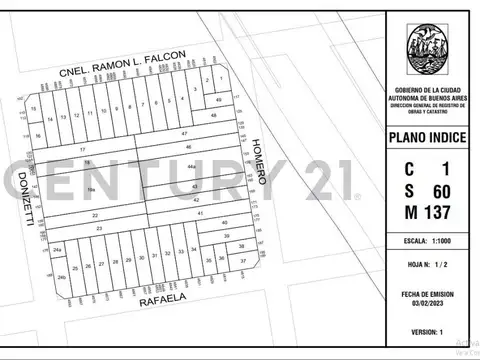 Coronel Ramón Lorenzo Falcón 4800, Piso 0