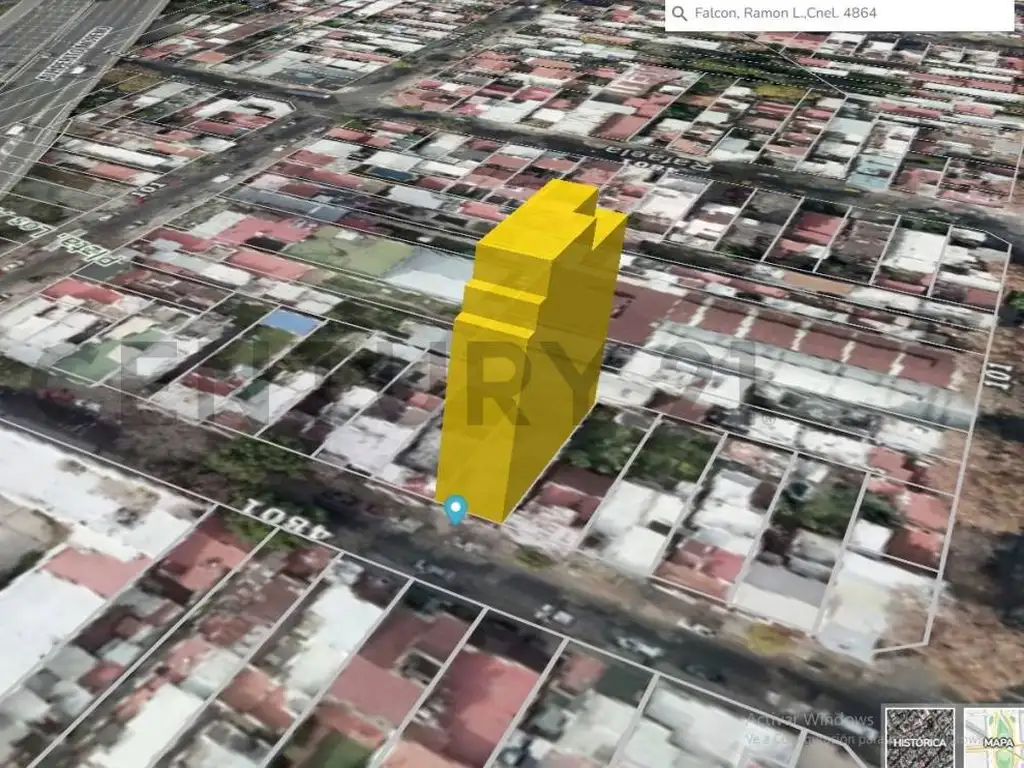 Ramon Falcon 4800, Piso 0