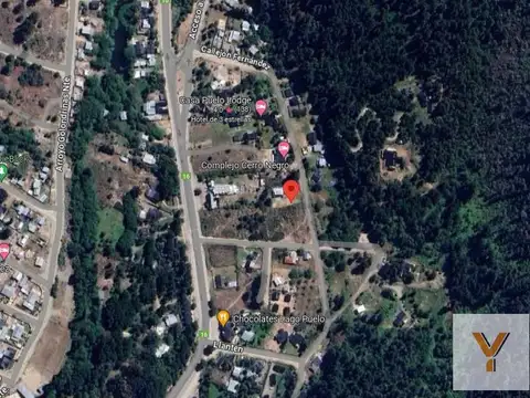 Terreno en Venta de 862,0 m2