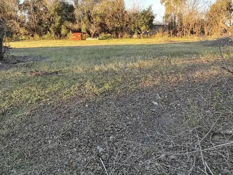 Terreno en Venta 25  mts Fondo