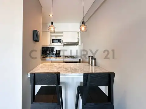 Departamento 2 ambientes con 1 baño