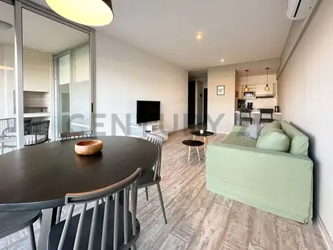 Departamento en Alquiler con 1 cocheras