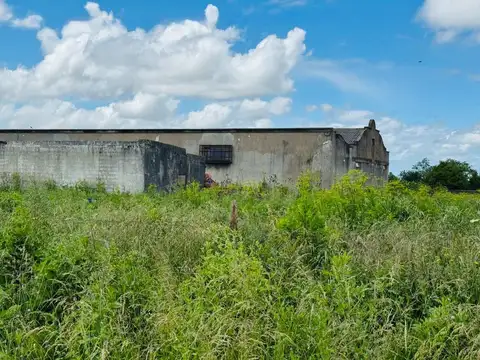 Venta Galpon 1.500 m2, edif y 15.000 m2 de terreno