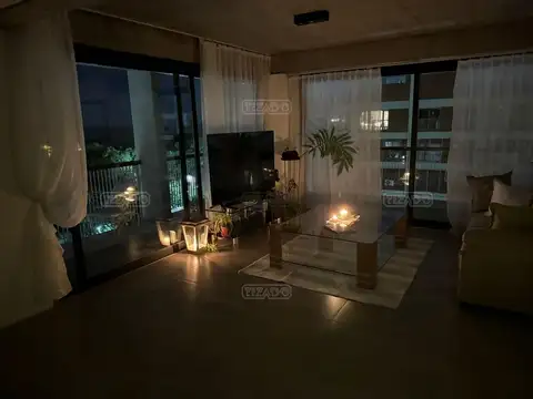 Departamento 2 ambientes con 2 baños