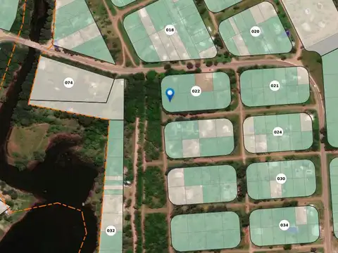 Terreno en Venta de 1414,0 m2