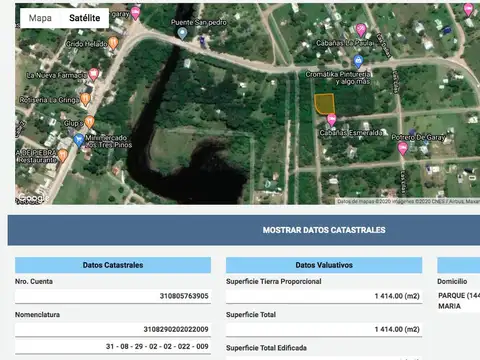 Terreno en Venta en Villa Ciudad de America, USD 28.000