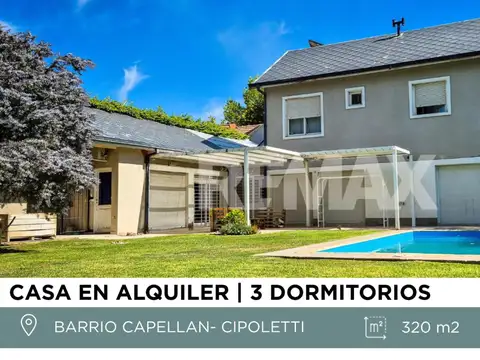 Casa en Alquiler en Cipolletti, General Roca