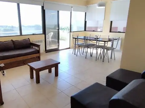 Departamento 2 ambientes con 2 baños