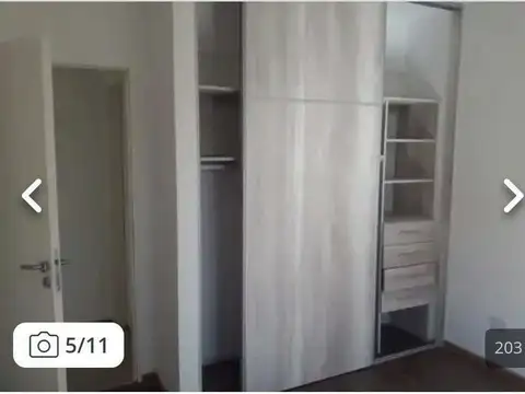 DEPARTAMENTO  DE TRES AMBIENTES AL FRENTE APTO PROFESIONAL
