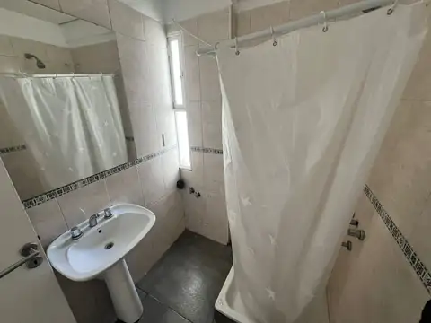Departamento 2 ambientes con 1 baño
