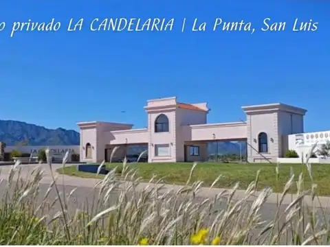 TERRENO EN VENTA BARRIO LA CANDELARIA LA PUNTA