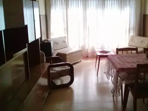 Departamento 3 ambientes a mts del mar con vista 