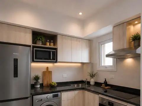 3 Ambientes 86 m2 (total) en Núñez con Suite, 2 Vestidores, Doble Balcón a Estrenar