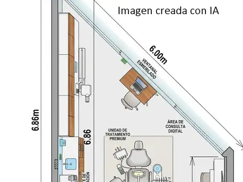 Oficina en Alquiler al Este